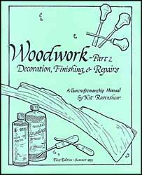 Woodwork, Volume Two,
a how-to booklet,
by Kit Ravenshear